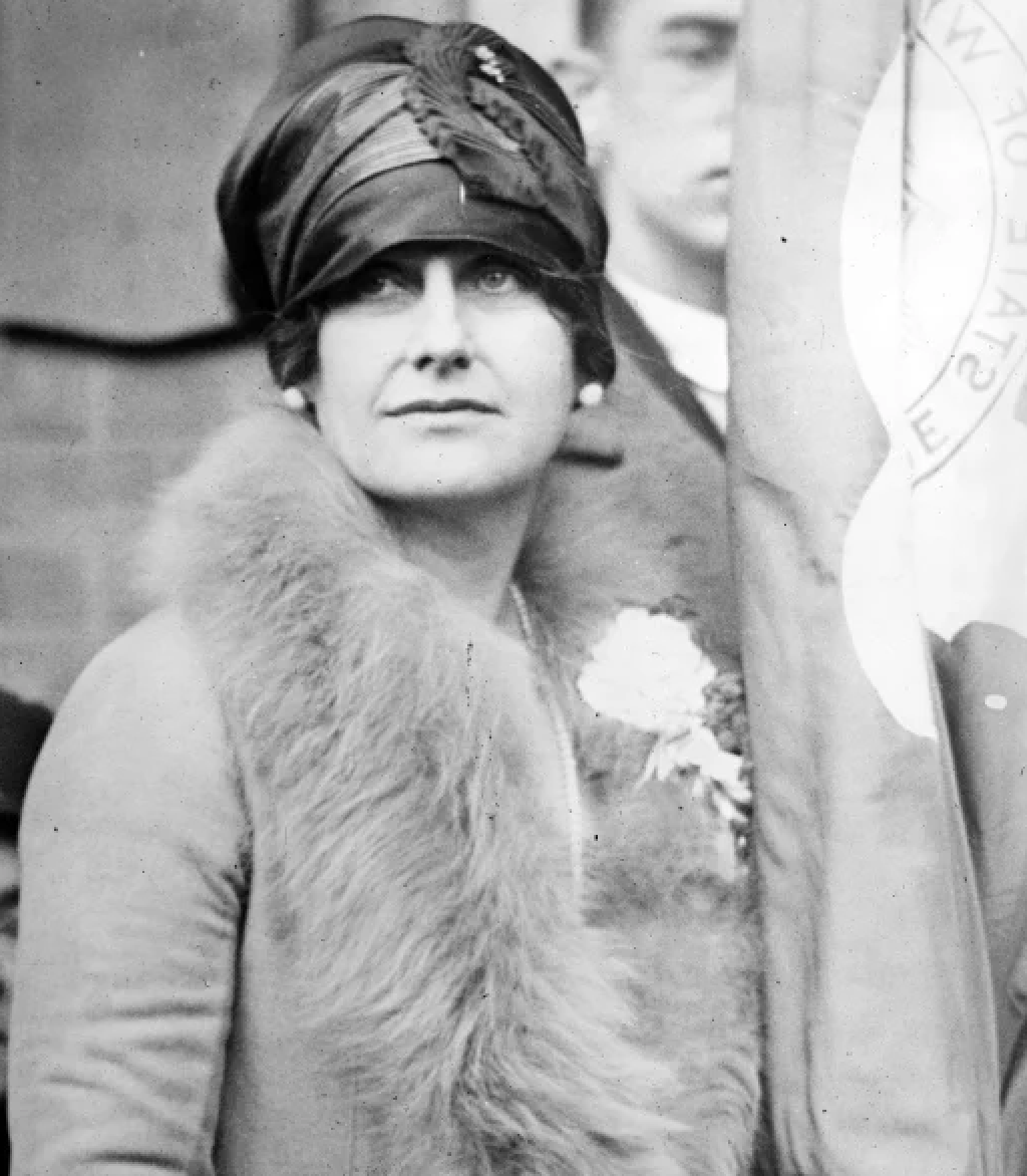 Nellie Taylor Ross was the first female US governor.